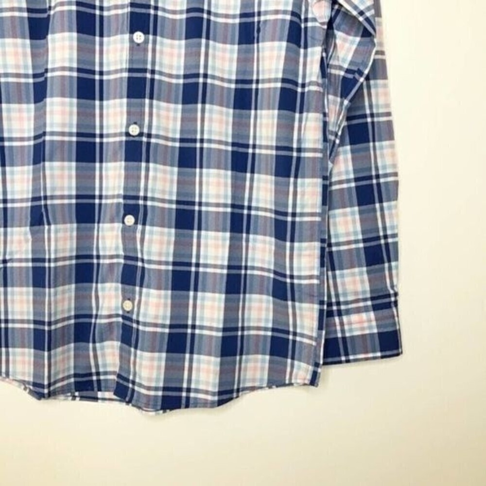 VINEYARD VINES Plaid Performance Sport Shirt - Picture 3 of 9